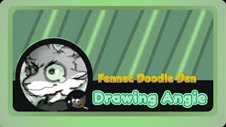 Doodle Den : Drawing Angie Fox