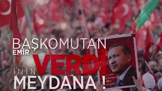 15 Temmuz Demokrasi Marsi-Didem Butev Söz-Müzik-Bestefikirevimnecmi Çi̇çekçi̇ Hanefi Söztutan