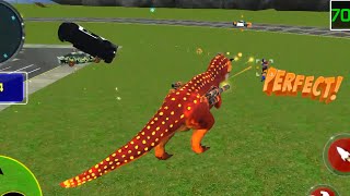 Tank Robot Car Game – Robot Dinosaur Games 3d Level 4-5 Gameplay screenshot 1