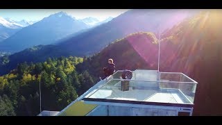 Continental X adidas – GetYourGrip Part 2 – Ski Flying Hill Oberstdorf Challenge