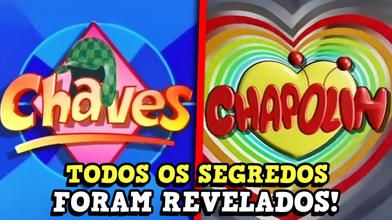 Como fizeram as ABERTURAS CLÁSSICAS de Chaves e Chapolin?