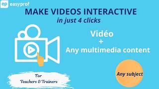 Details Interactive Training Videos: Trigger Actions at the Exact Right Moment Update