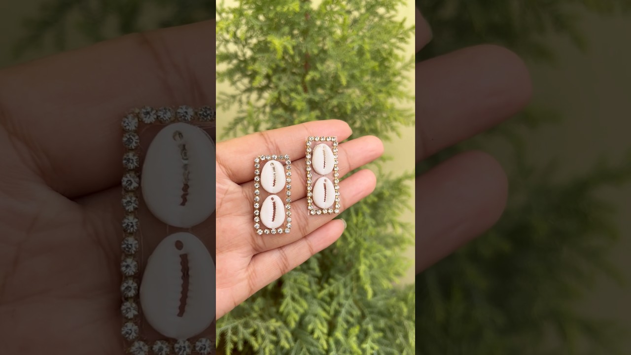 Cute Diy Earrings😍 