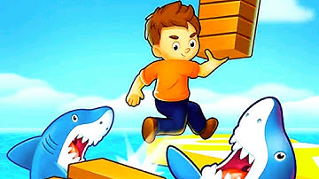 Shortcut Run -  All levels gameplay (android , iOS) | #LRGameplaY |#Voodoo | HD-FHD |yellowcolourman