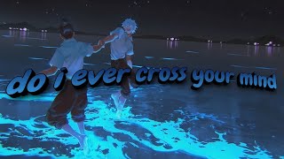 sombr - do i ever cross your mind (Lyrics)