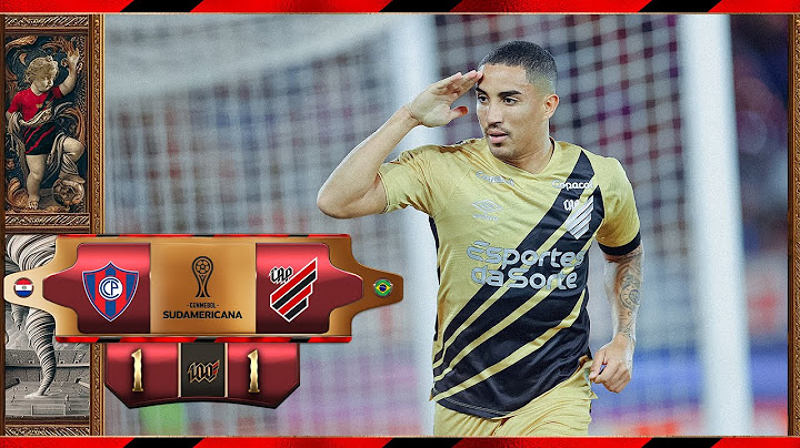 Cerro Porteño 1x1 Athletico Paranaense - CONMEBOL Sudamericana 2024 | MELHORES MOMENTOS