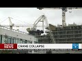 Crane collapses in Mississauga