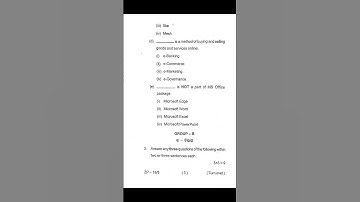 IT VOCATIONAL QUESTION 2024 || CHSE ODISHA|