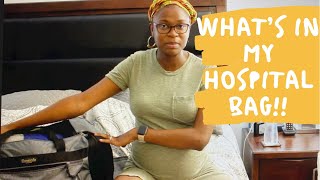 WHAT&#39;S IN MY HOSPITAL BAG 2021 | ONLY The Things That You Need! |BABY #2
