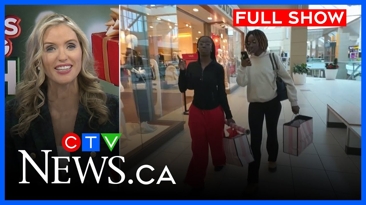 Christmas shopping rush | CTV News Ottawa at 