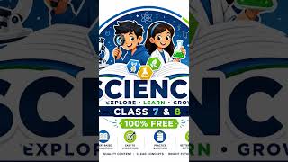 100 % free for class 7 and 8th science videos and whole chapters are explained by Rahul Sir.