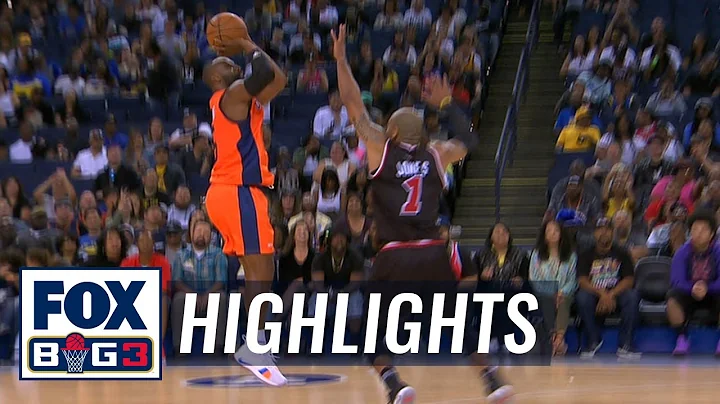 Trilogy vs 3's Company | BIG 3 HIGHLIGHTS