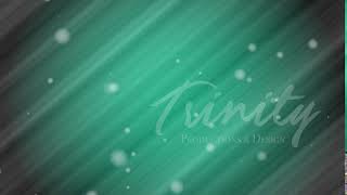 Motion Background: Teal Diagonal Stripes