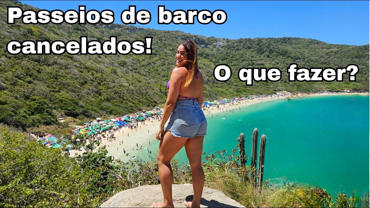 COMO ESTÁ ARRAIAL DO CABO HOJE - 11/01/26