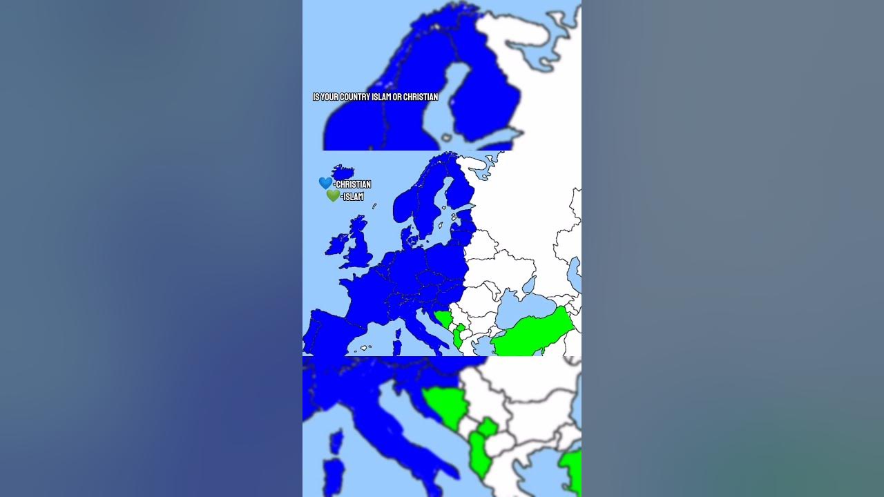 islam-and-christian-countries-in-europe-shorts-europe-religion
