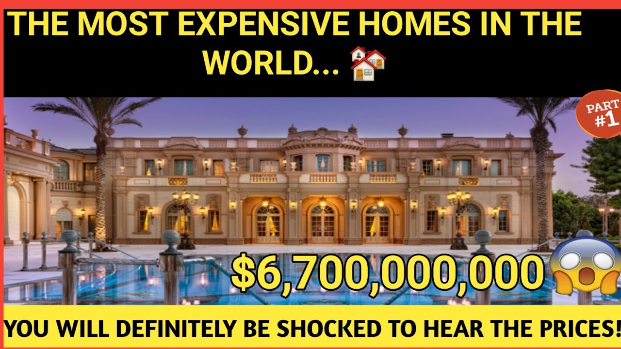 world most expencive 25 houses |part 1| #worldmostexpensive #house # ...