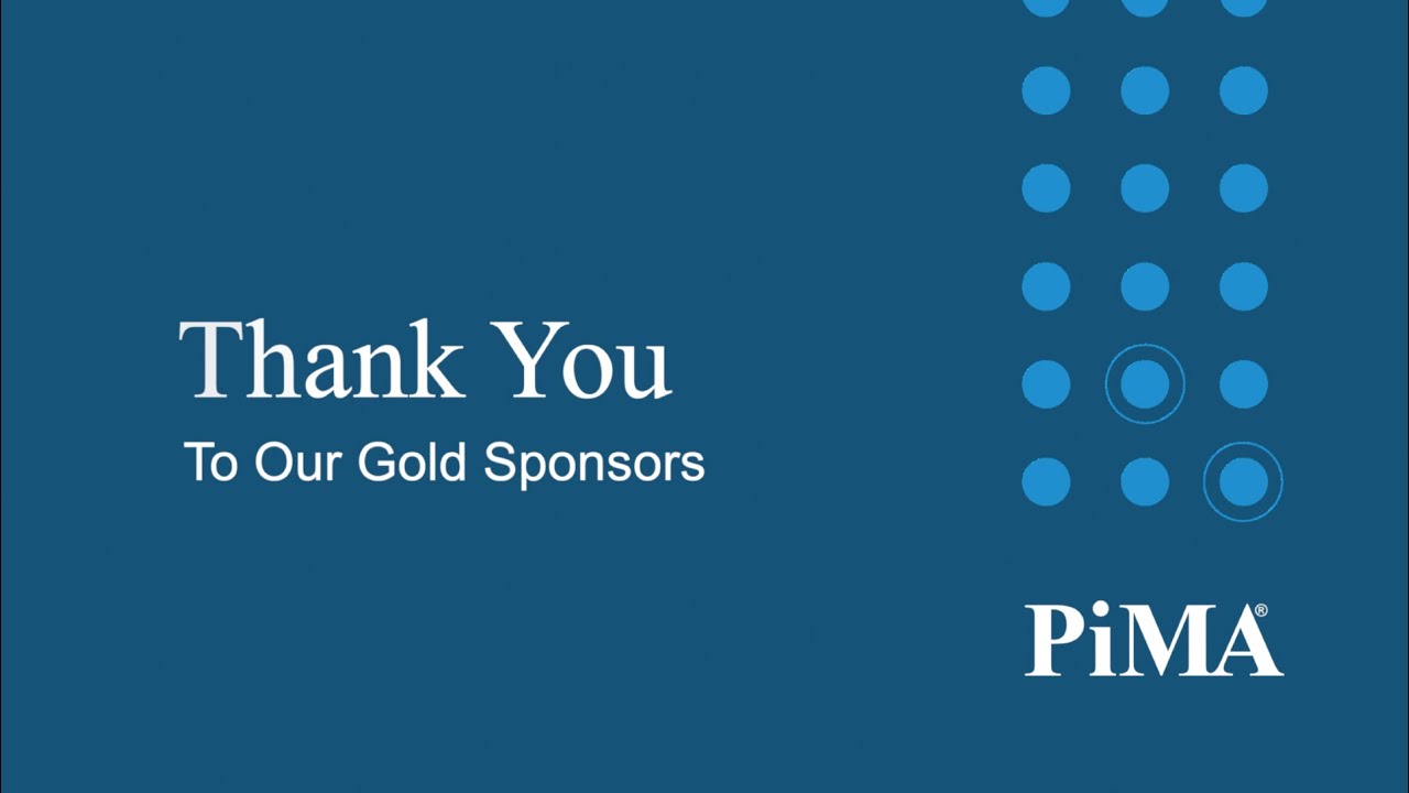 PIMA 2024 Gold Sponsors