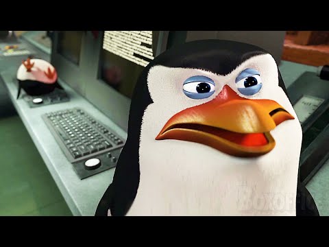 Die Pinguine übernehmen die Kontrolle | Madagascar | German Deutsch Clip