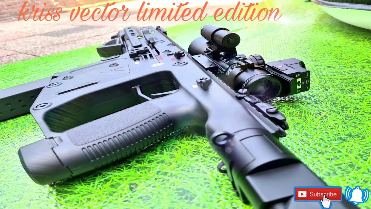 KRISS VECTOR LIMITED EDITION BY KRYTAC UNBOXING - YouTube