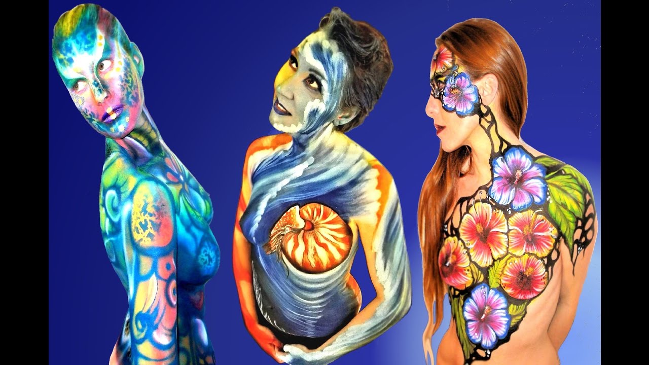 Bodyart bodypaint y tatuajes temporales, talleres de facepaint y