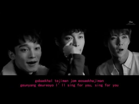 [Lyrics] Sing For You - EXO 엑소