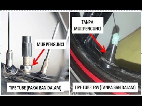 Video: Apa itu ban tubeless radial?