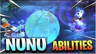 Nunu Rework Teaser New Abilities And Look