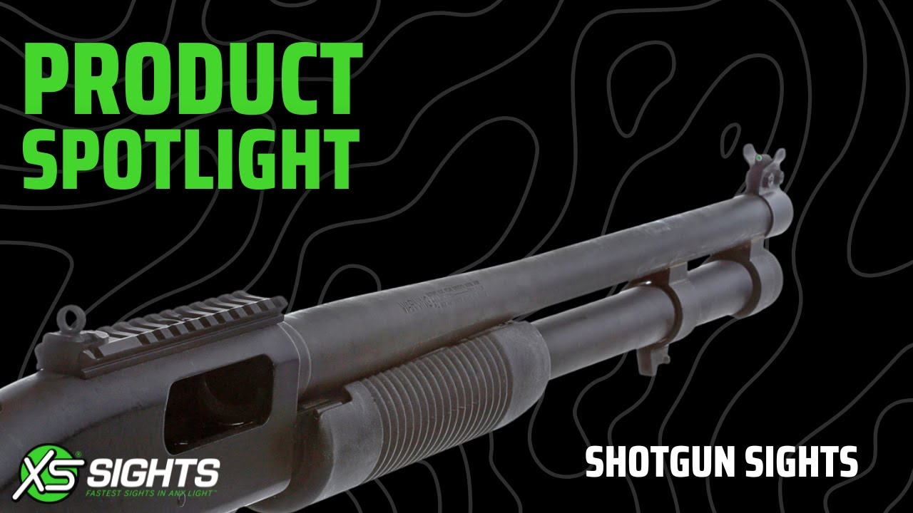 XS Sights - Shotguns