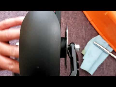 Video Kaabo Mantis Pro Bent Rotor/Brake Review (Fluid Free... - youtube