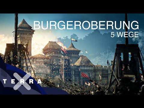 How to: 5 erfolgreiche Wege eine Burg zu erobern | Terra X