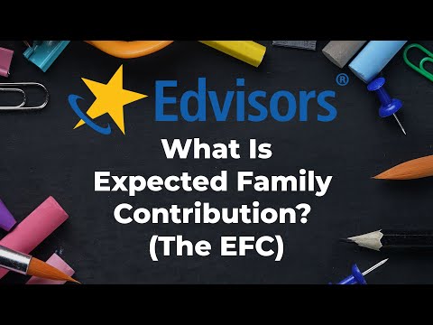 Vídeo: Qual é a contribuição esperada da família?