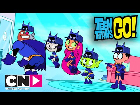 Юные Титаны, вперёд! | Бэт-скауты | Cartoon Network