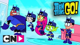 Юные Титаны, вперёд! | Бэт-скауты | Cartoon Network