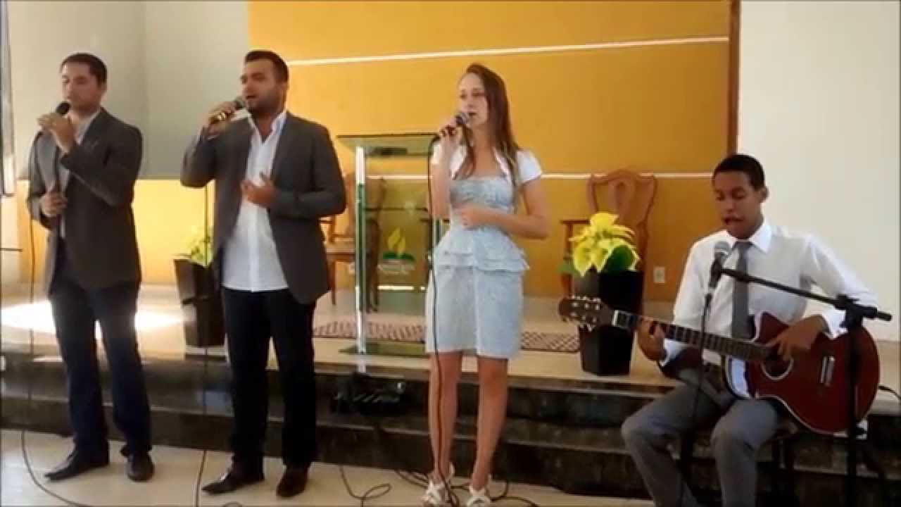 Tua Graça Cânticos Trio (versão Quarteto Hinos) YouTube