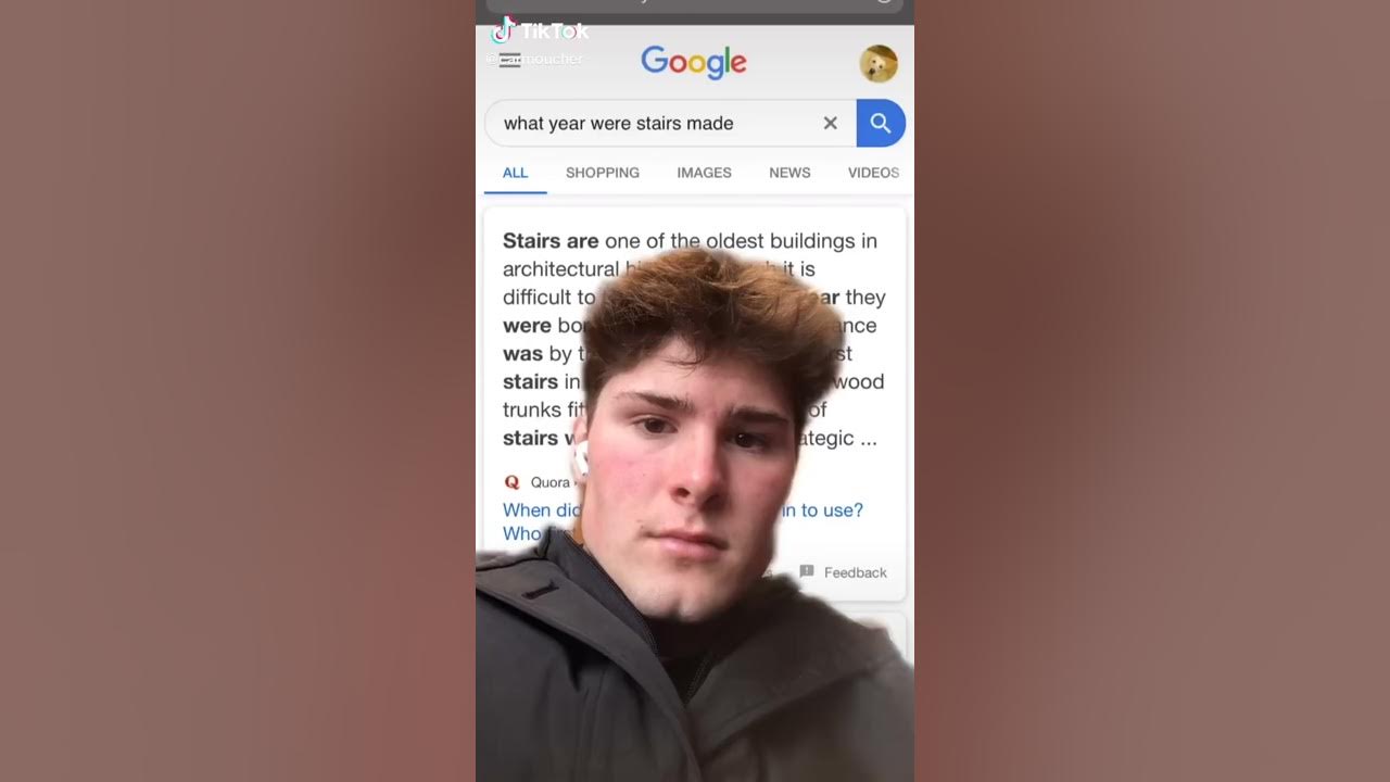 When were stairs invented? YouTube