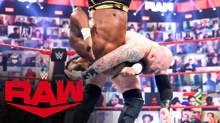 Viking Raiders vs. Shelton Benjamin & Cedric Alexa...