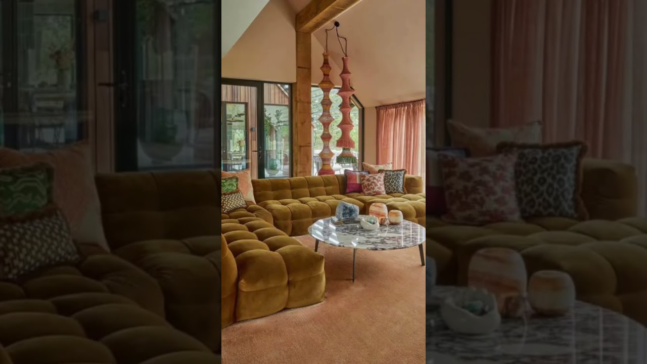 Which U shaped sofa did it best? #homedecor101 #ushapedsofa