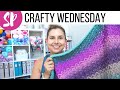 CRAFTY WEDNESDAY | Room Updates, Crochet Completed Projects and WIPS, Scrap Habits