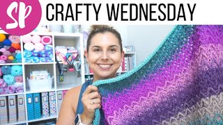 CRAFTY WEDNESDAY | Room Updates, Crochet Completed Projects and WIPS, Scrap Habits