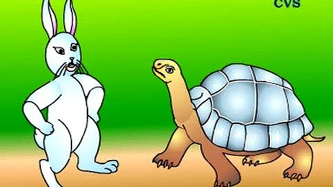 Telugu Panchatantra Stories - Rabbit and Tortoise
