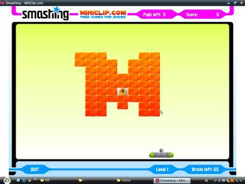 Miniclip Smashing Flash Game 0 Youtube