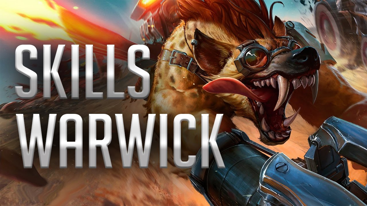 WARWICK - ANÁLISE DAS HABILIDADES ‹ Ken Harusame › - YouTube