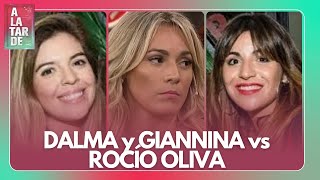 DALMA Y GIANNINA CONTRA ROCÍO OLIVA