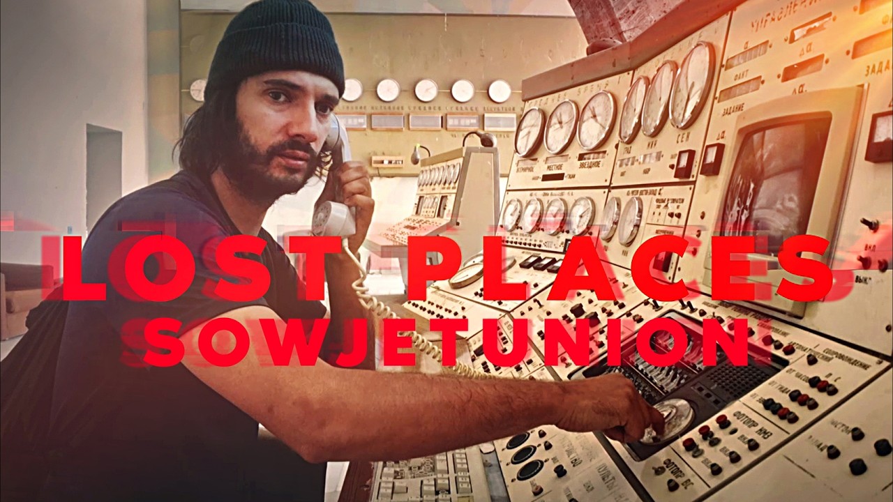 GEHEIMNISSE der SOWJETUNION: Top 10 LOST PLACES