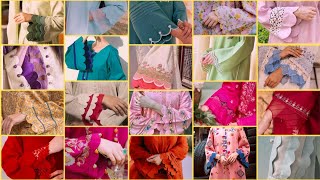 Unique & Trendy Cutwork Sleeves/Baju Design Ideas |Kangura Sleeves Design | Baju Cutwork Designs
