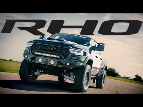 All-New RAM RHO Upgrade | MAMMOTH by Hennessey