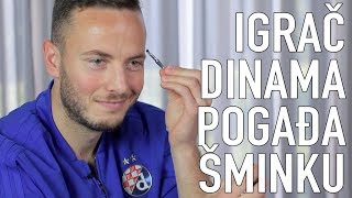 AMIR RRAHMANI ⚽ MAKEUP STRUČNJAK? 💄