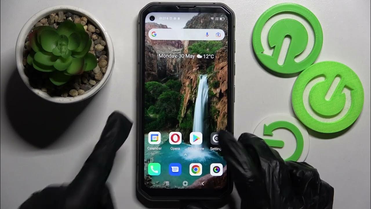 How to Turn On/Off Auto Rotate Screen on BLACKVIEW BL6000 PRO Manage
