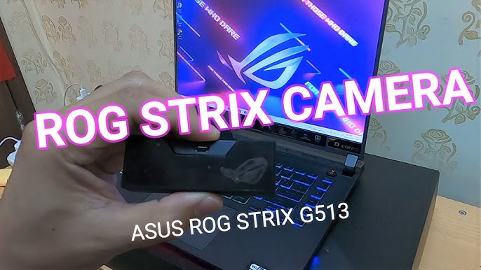 ASUS ROG Eye S Full HD 60 fps webcam with AI-powered, noise-canceling mics  (Hindi) - YouTube