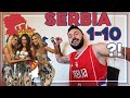 SERBIAN DUDE REACTING TO EUROVISION SONG CONTEST I SERBIA 2020 : HURRICANE - HASTA LA VISTA